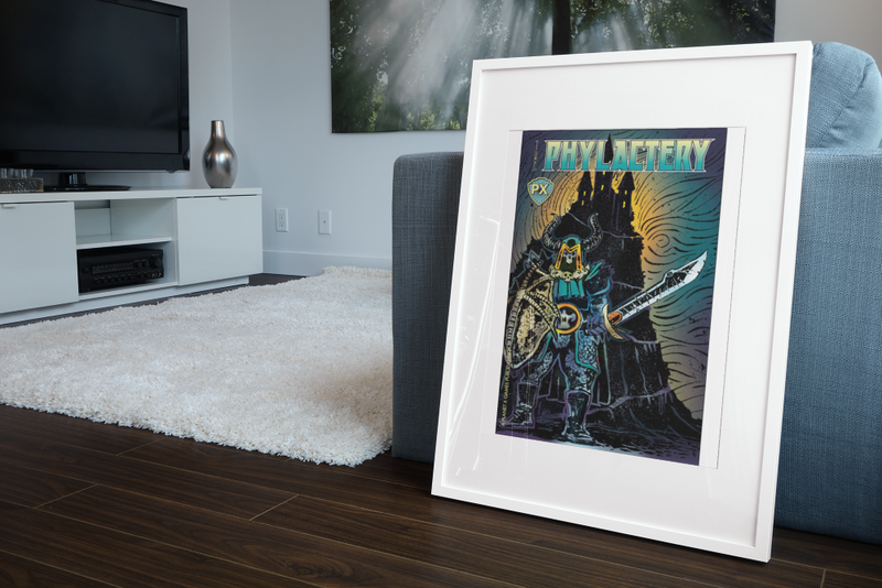 Phylactery 1 Cover Gallery Canvas Art Print