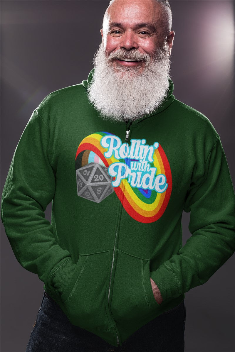 Rollin' With Pride RPG Cotton T-Shirt