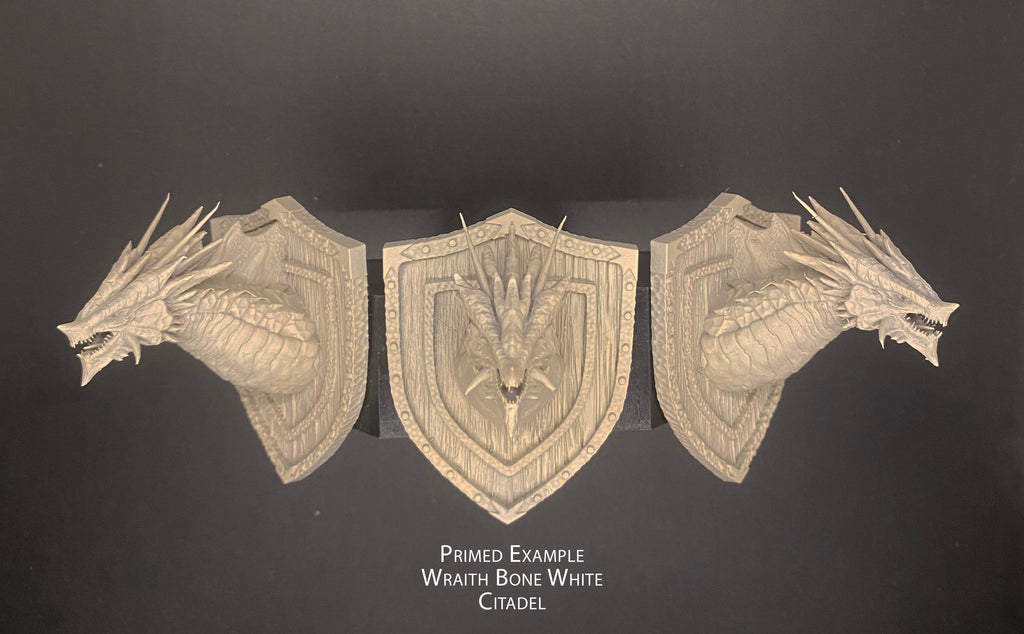 #29 Verathis The Quicksilver Dragon Bust 3D Printed Miniature Primed Wholesale