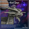 #A9 Thunderbolt The Sagittarius Dragon Bust 3D Printed Miniature Primed Wholesale