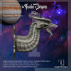 #A9 Thunderbolt The Sagittarius Dragon Bust 3D Printed Miniature Primed Wholesale