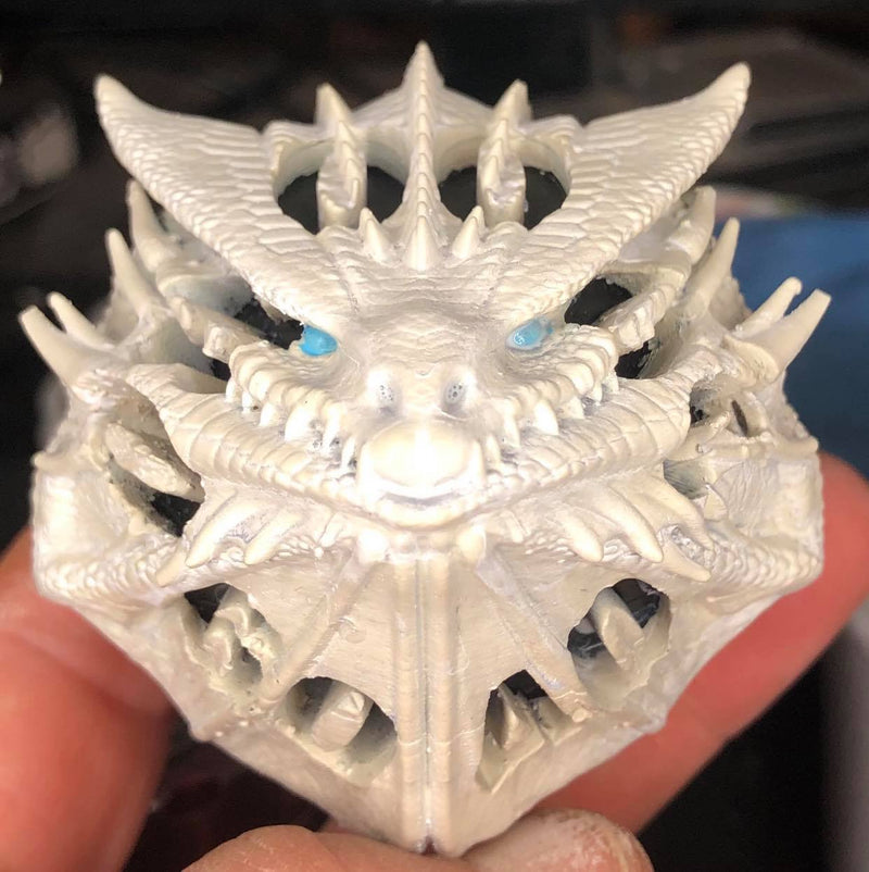 Medanix The White Percentile Dragon Dice Miniature Noble Dwarf Exclusive Primed Wholesale