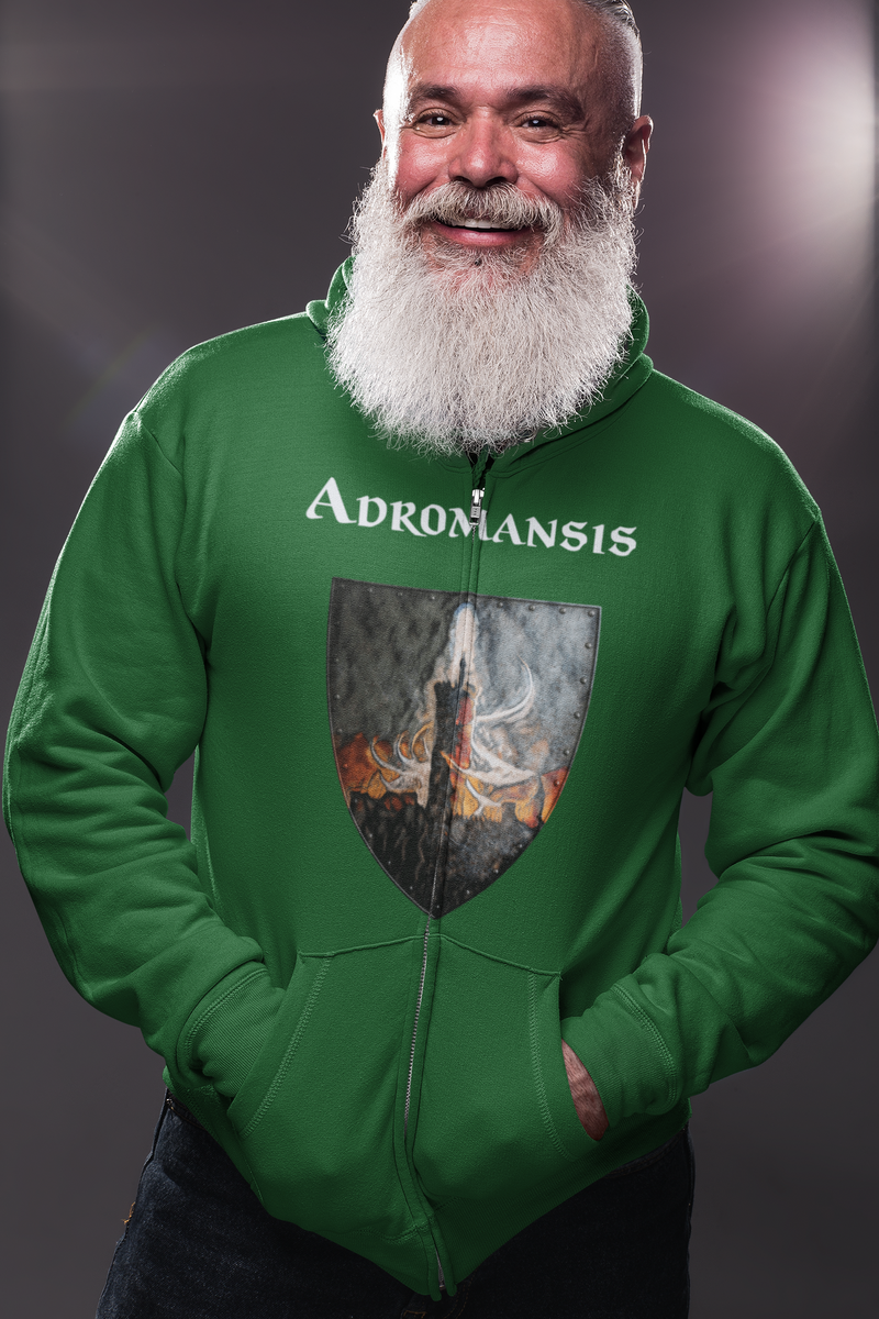 Adromansis Heraldry of Greyhawk Anna Meyer Cartography Cotton T-Shirt