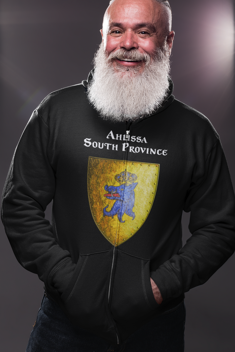Ahlissa - South Province Heraldry of Greyhawk Anna Meyer Cartography Cotton T-Shirt