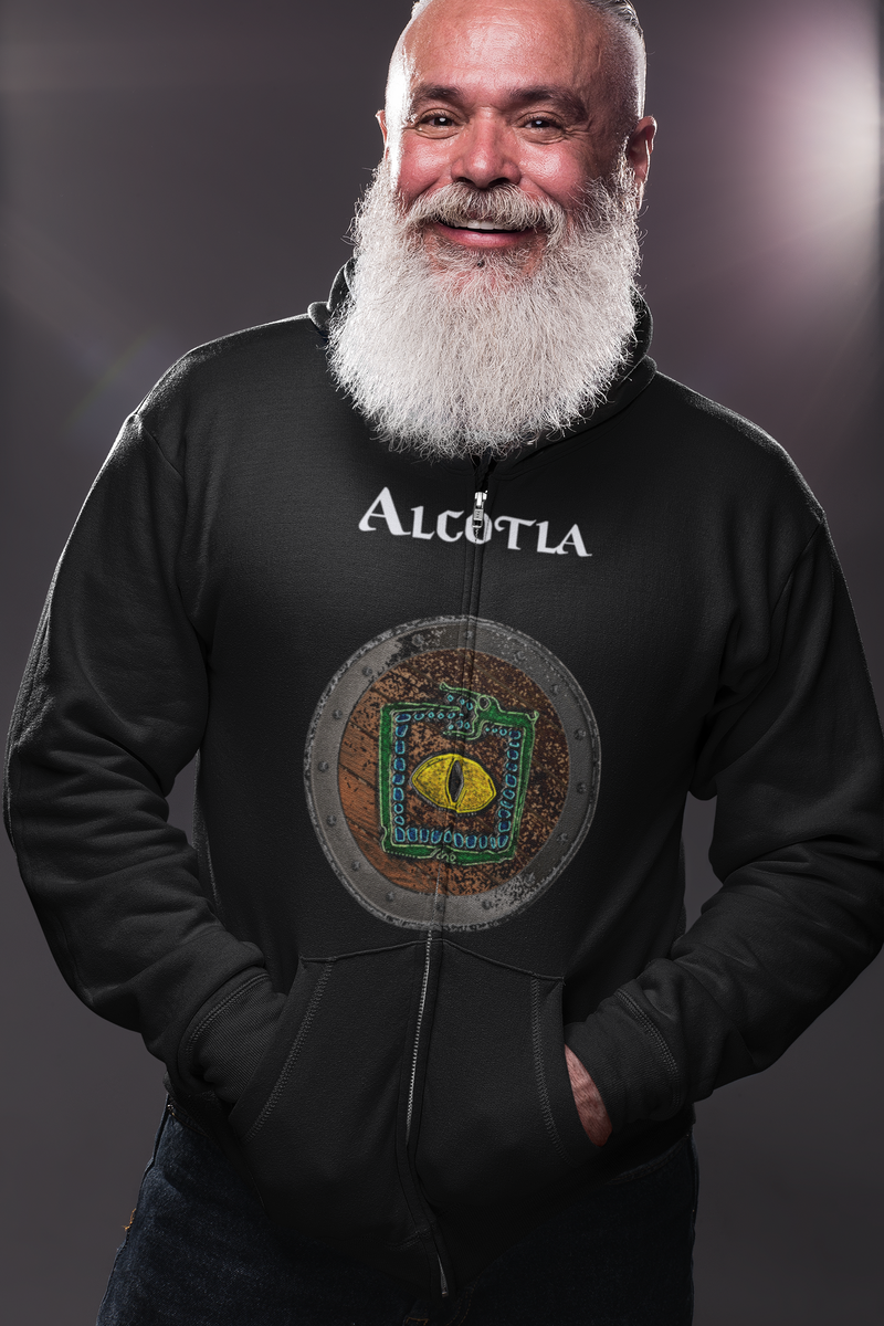 Alcotla Heraldry of Greyhawk Anna Meyer Cartography Cotton T-Shirt