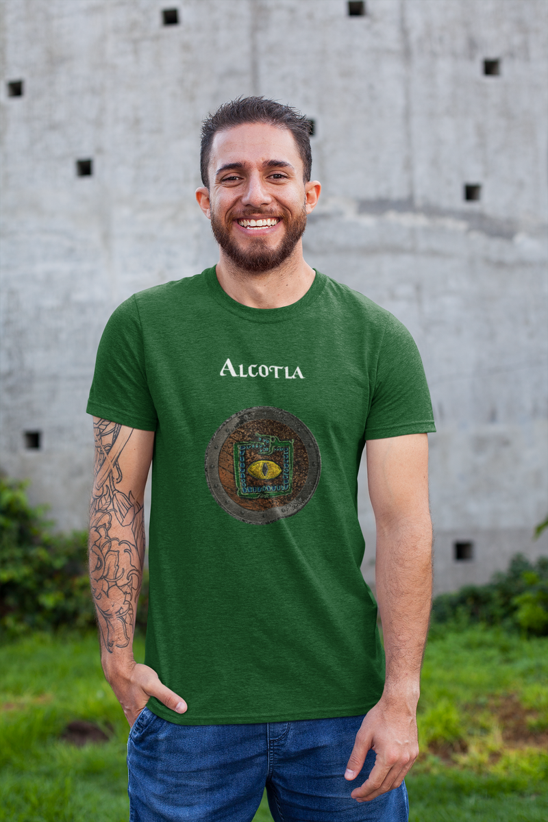 Alcotla Heraldry of Greyhawk Anna Meyer Cartography Cotton T-Shirt