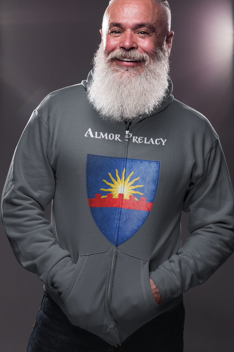 Almor Prelacy Heraldry of Greyhawk Anna Meyer Cartography Cotton T-Shirt