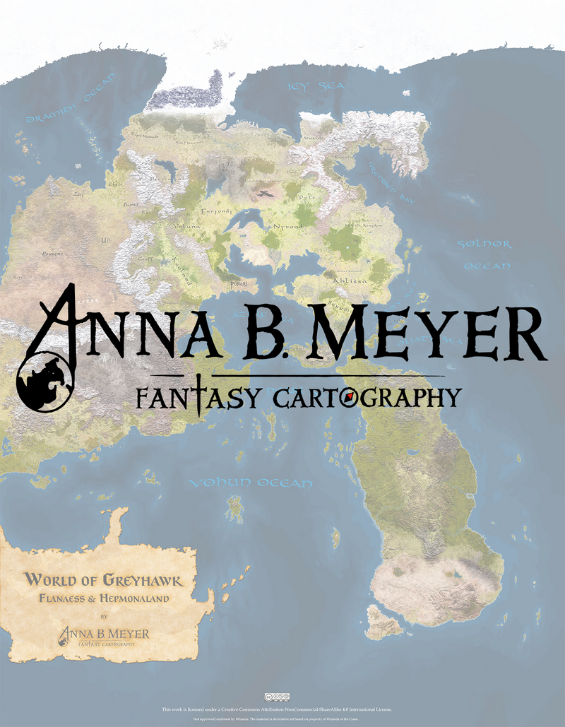 Anna Meyer Cartography Canvas Art Print