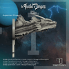 #A11 Stormwing The Aquarius Dragon Bust 3D Printed Miniature Primed Wholesale