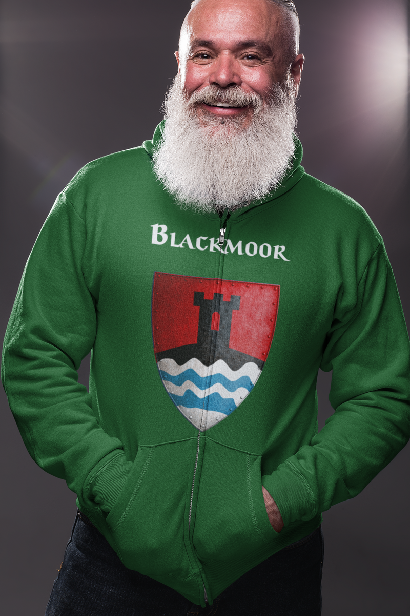 Blackmoor Heraldry of Greyhawk Anna Meyer Cartography Cotton T-Shirt
