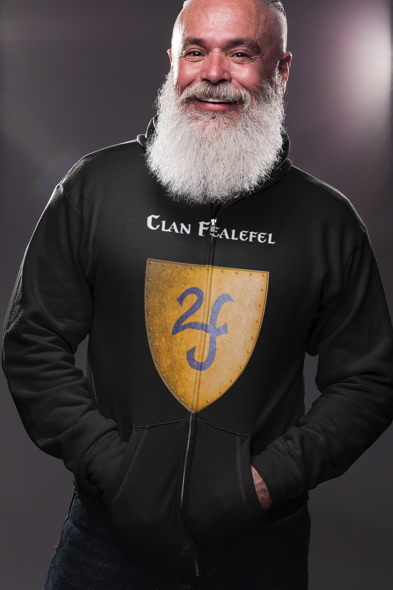 Clan Fealefel Heraldry of Greyhawk Anna Meyer Cartography Cotton T-Shirt