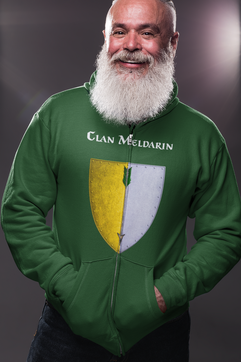 Clan Meldarin Heraldry of Greyhawk Anna Meyer Cartography Cotton T-Shirt