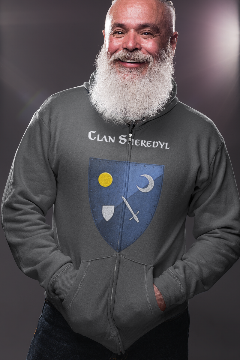 Clan Sheredyl Heraldry of Greyhawk Anna Meyer Cartography Cotton T-Shirt