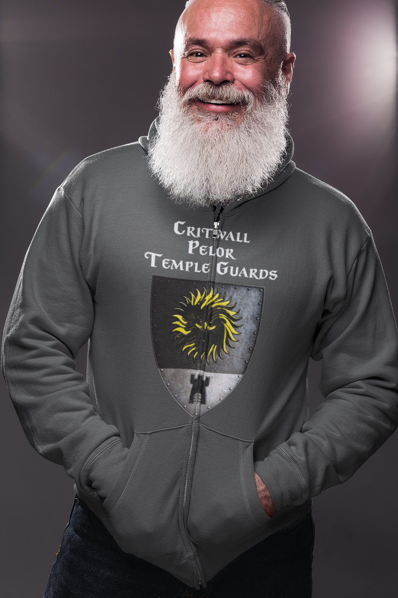 Critwall - Pelor Temple Guards Heraldry of Greyhawk Anna Meyer Cartography Cotton T-Shirt