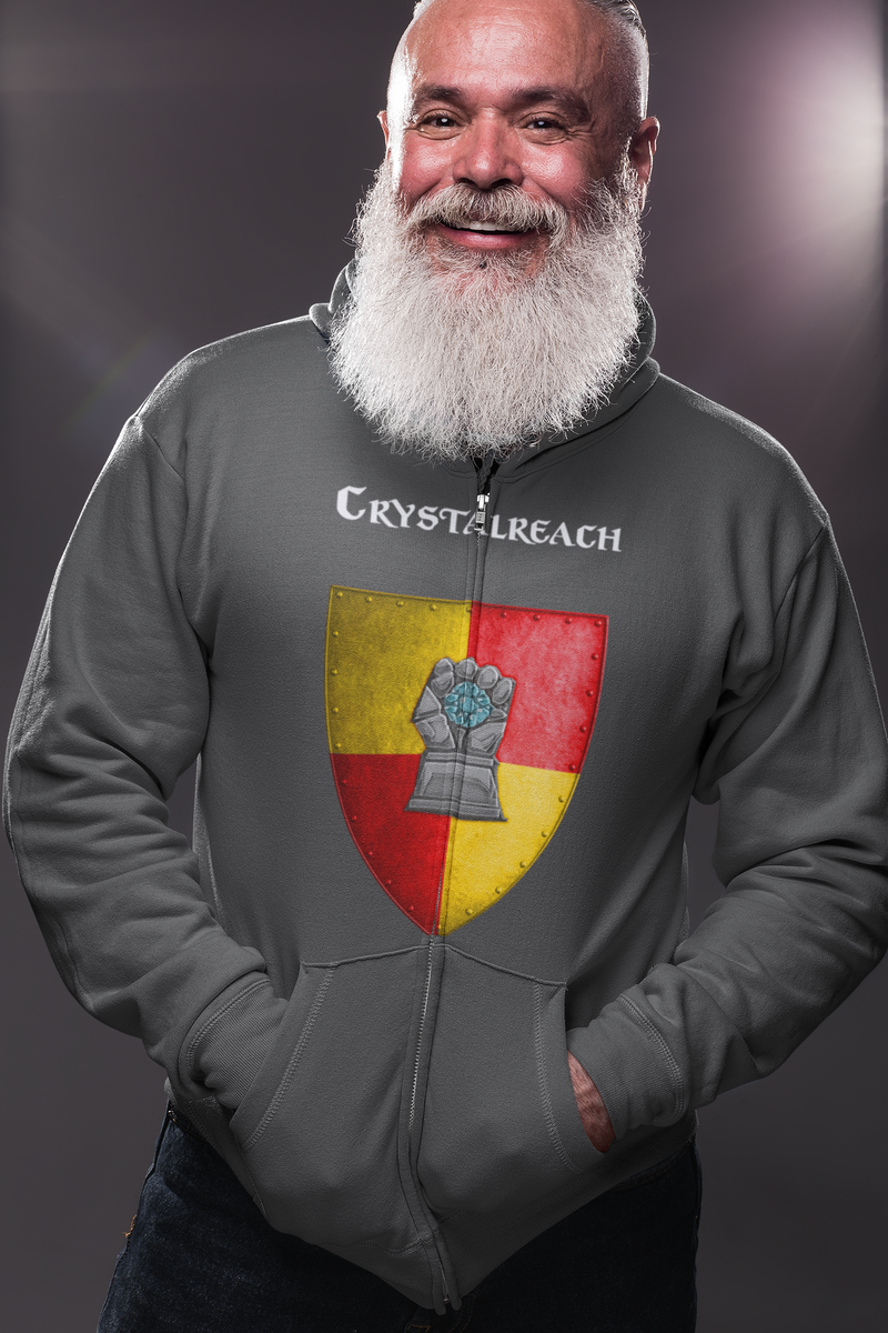 Crystalreach Heraldry of Greyhawk Anna Meyer Cartography Cotton T-Shirt
