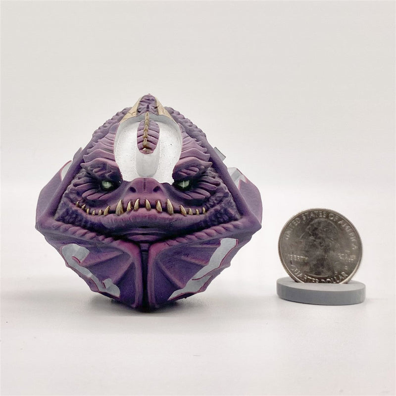 Amaranthine the Terror D10 Dragon Dice Miniature Noble Dwarf Exclusive Primed Wholesale