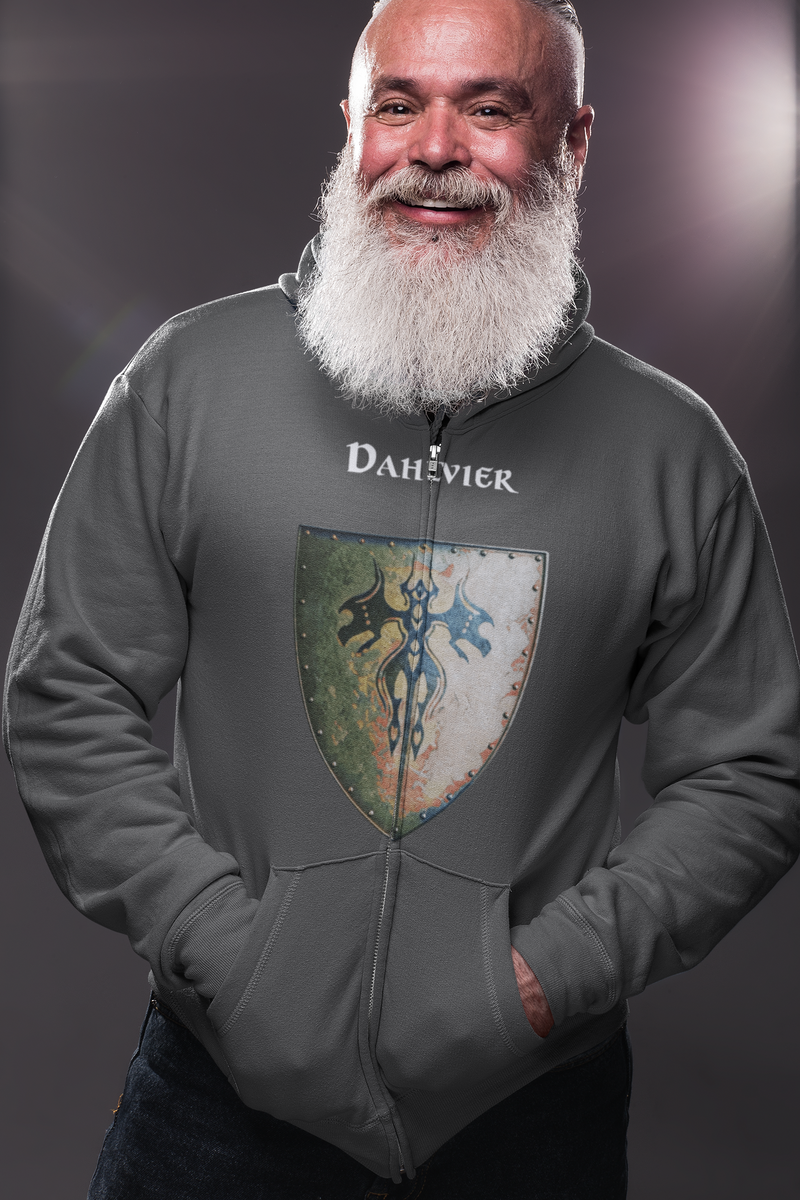 Dahlvier Heraldry of Greyhawk Anna Meyer Cartography Cotton T-Shirt