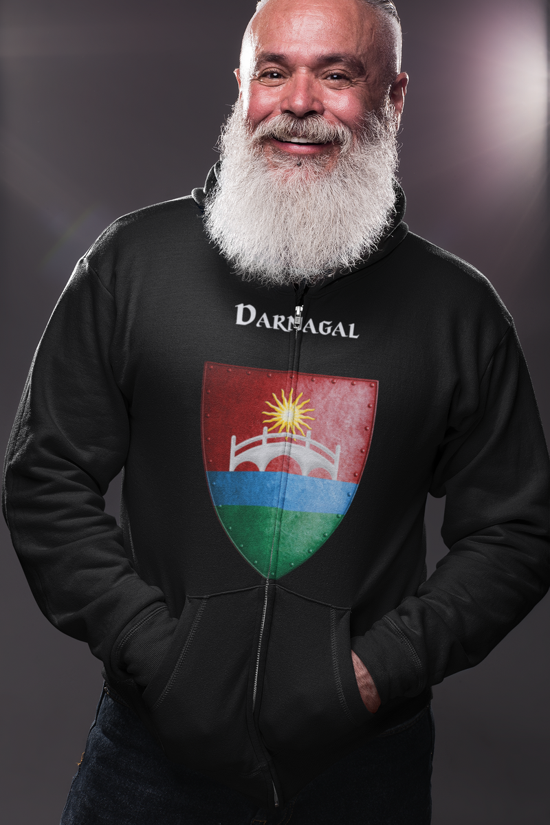 Darnagal Heraldry of Greyhawk Anna Meyer Cartography Cotton T-Shirt