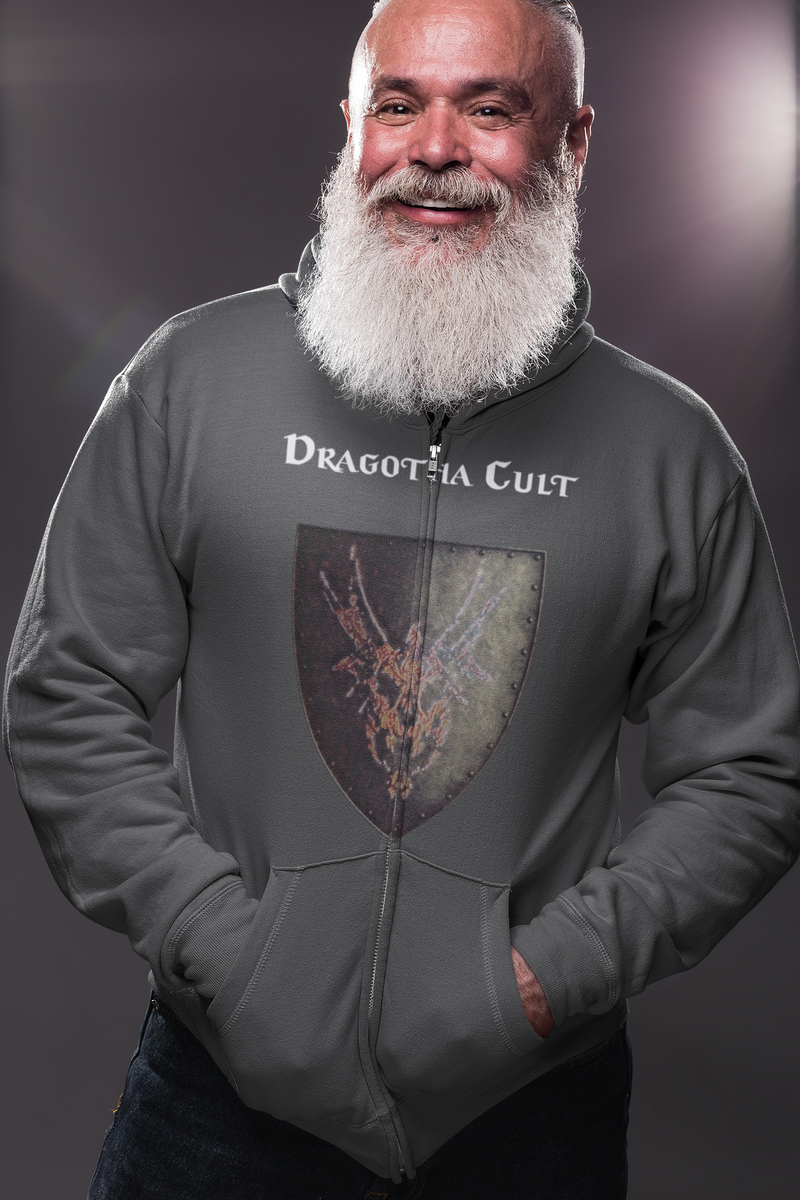 Dragotha Cult Aged Heraldry of Greyhawk Anna Meyer Cartography Cotton T-Shirt
