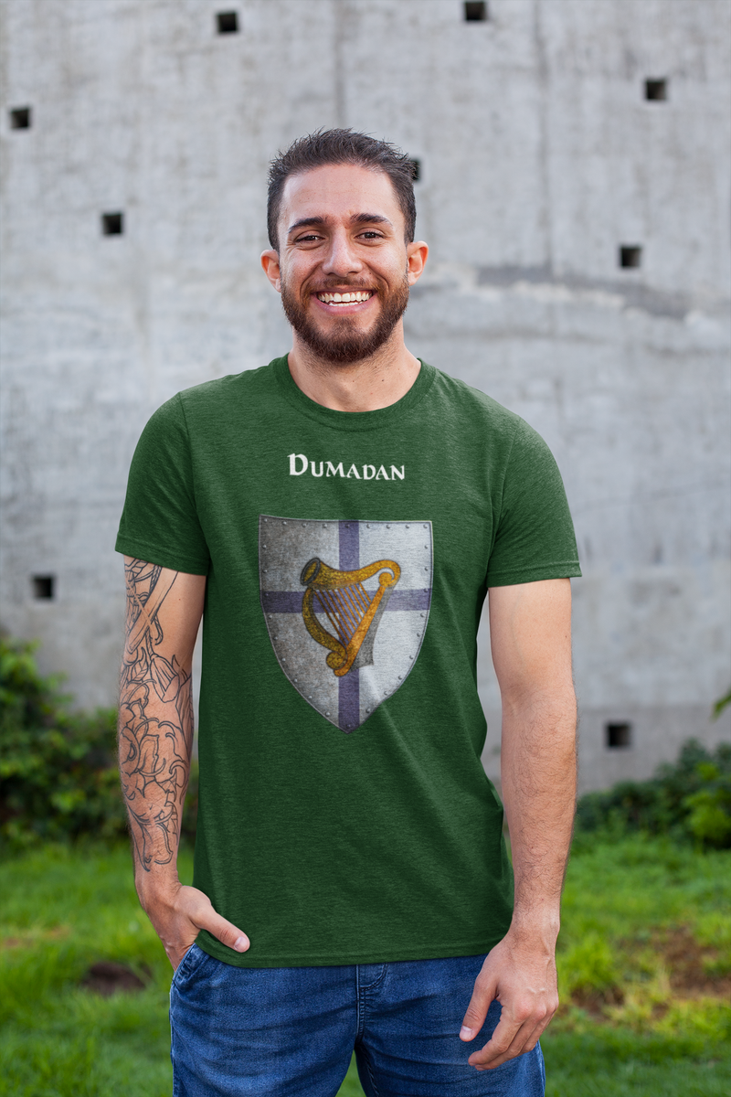 Dumadan Heraldry of Greyhawk Anna Meyer Cartography Cotton T-Shirt