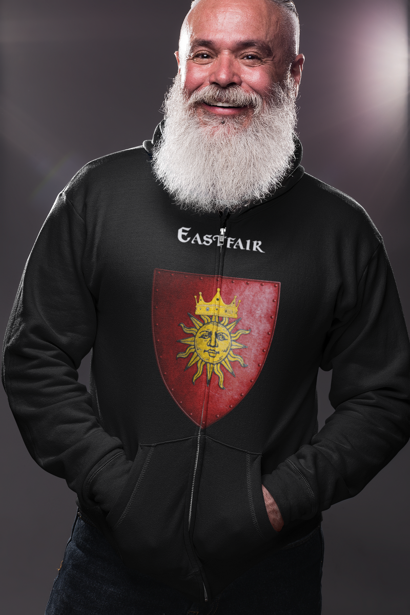 Eastfair Heraldry of Greyhawk Anna Meyer Cartography Cotton T-Shirt