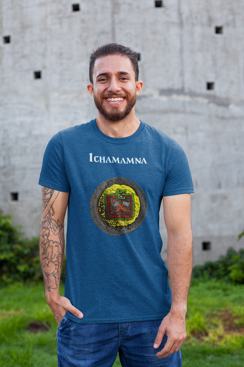 Ichamamna Heraldry of Greyhawk Anna Meyer Cartography Cotton T-Shirt