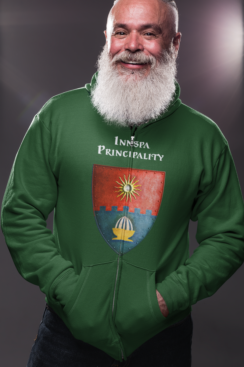 Innspa Principality Heraldry of Greyhawk Anna Meyer Cartography Cotton T-Shirt