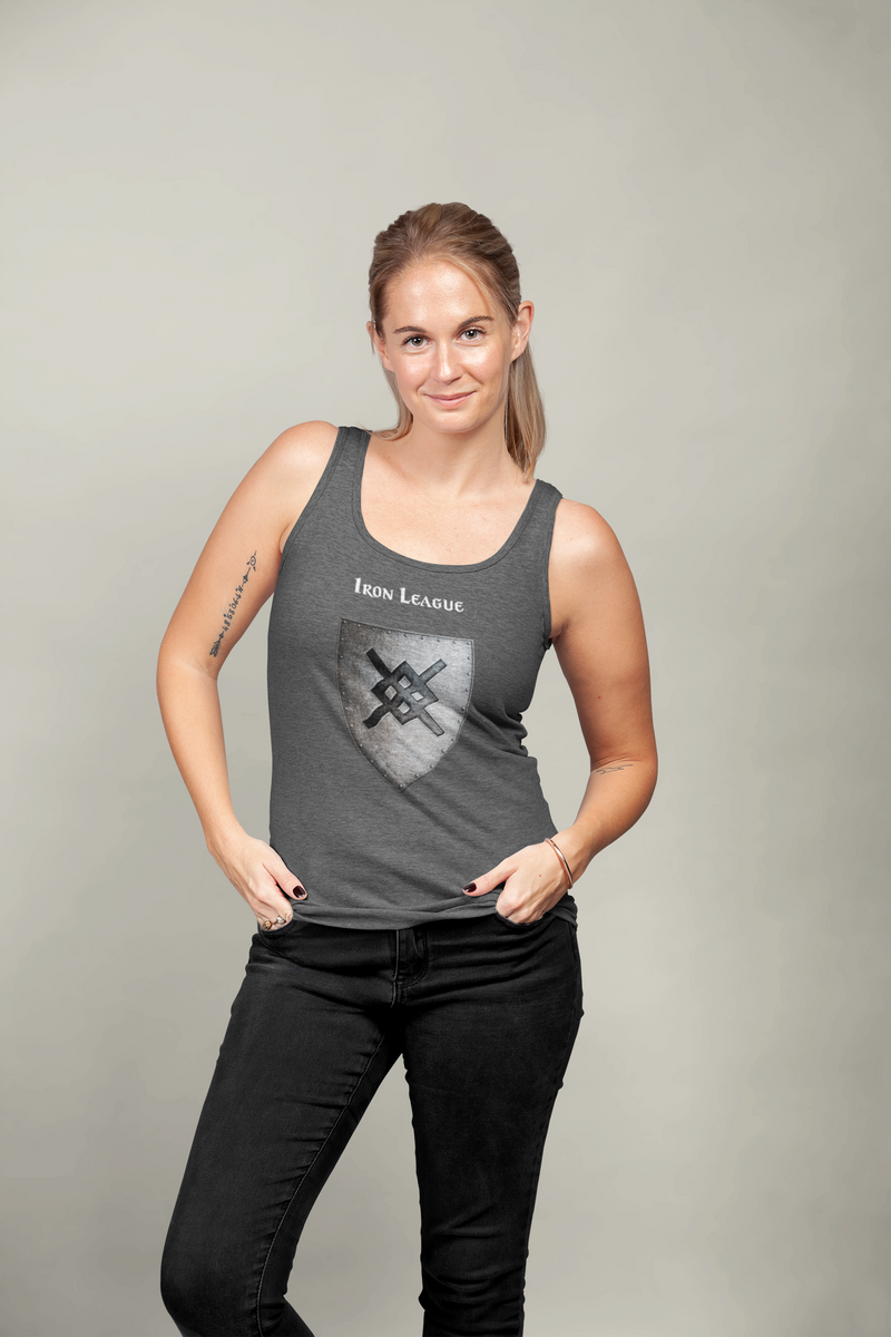 Iron League Heraldry of Greyhawk Anna Meyer Cartography Cotton T-Shirt
