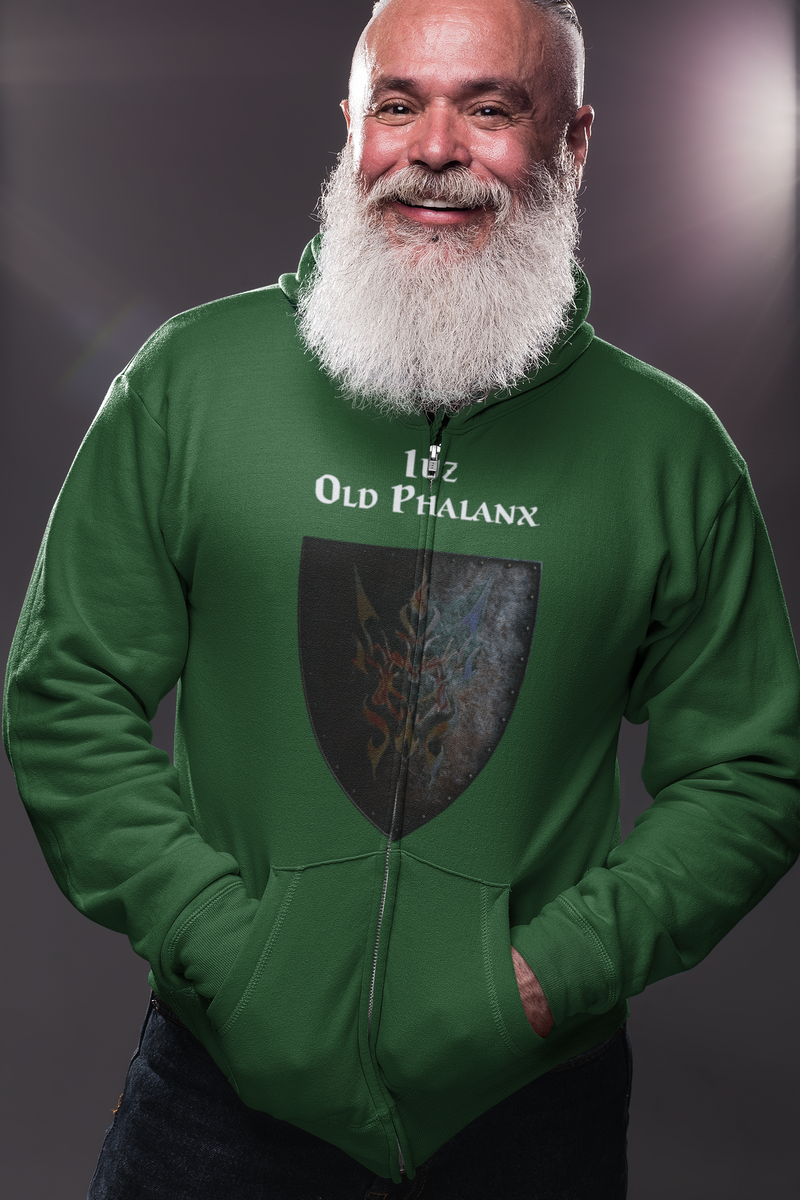 Iuz -Old Phalanx dark Heraldry of Greyhawk Anna Meyer Cartography Cotton T-Shirt