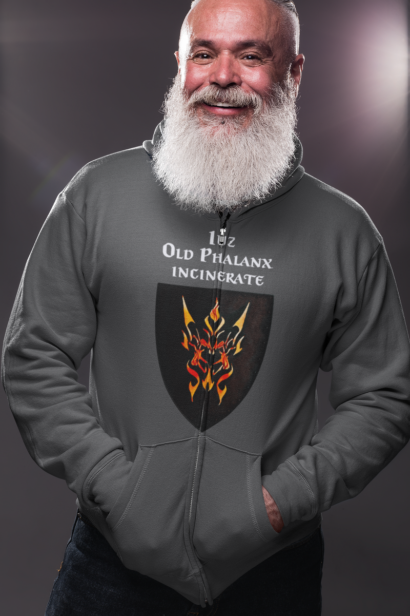 Iuz -Old Phalanx incinerate Heraldry of Greyhawk Anna Meyer Cartography Cotton T-Shirt