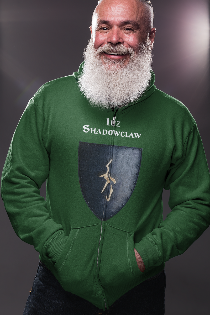 Iuz -Shadowclaw Heraldry of Greyhawk Anna Meyer Cartography Cotton T-Shirt
