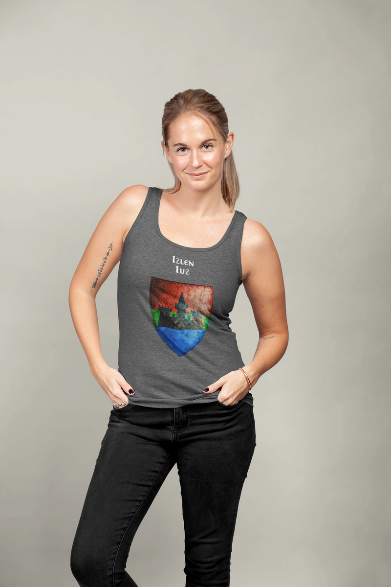 Izlen Iuz Heraldry of Greyhawk Anna Meyer Cartography Cotton T-Shirt