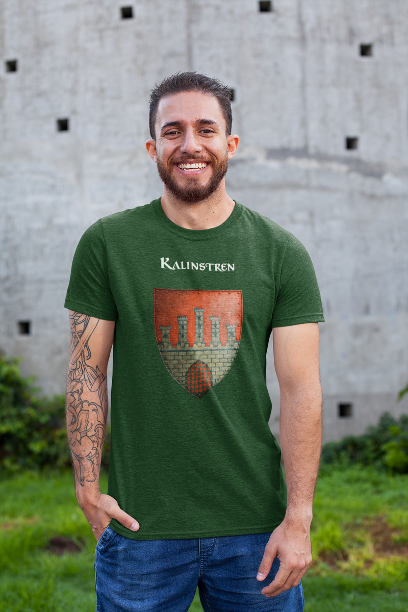 Kalinstren Heraldry of Greyhawk Anna Meyer Cartography Cotton T-Shirt