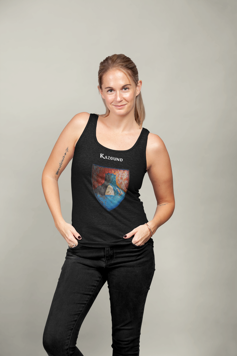 Kazgund Heraldry of Greyhawk Anna Meyer Cartography Cotton T-Shirt