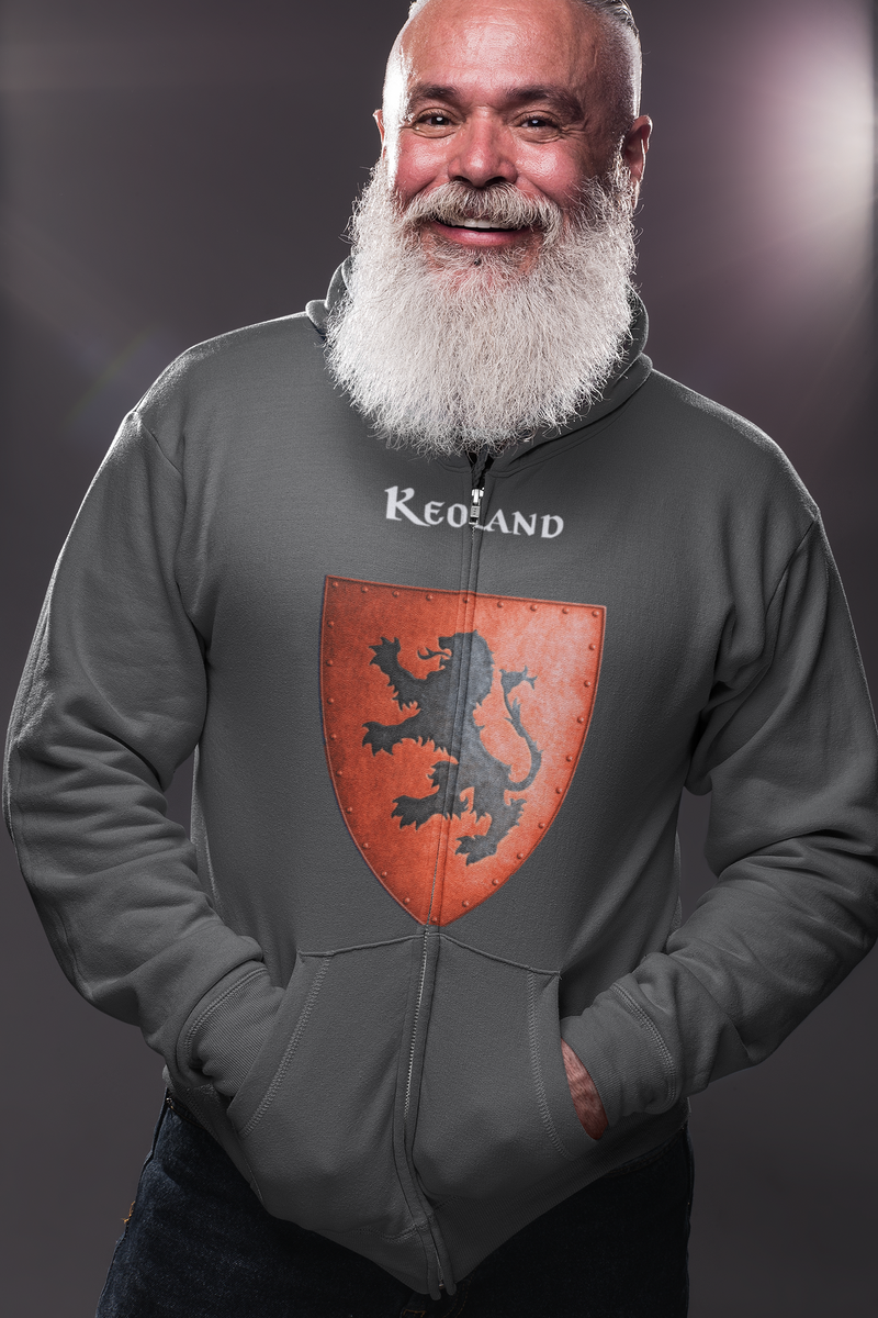 Keoland Heraldry of Greyhawk Anna Meyer Cartography Cotton T-Shirt