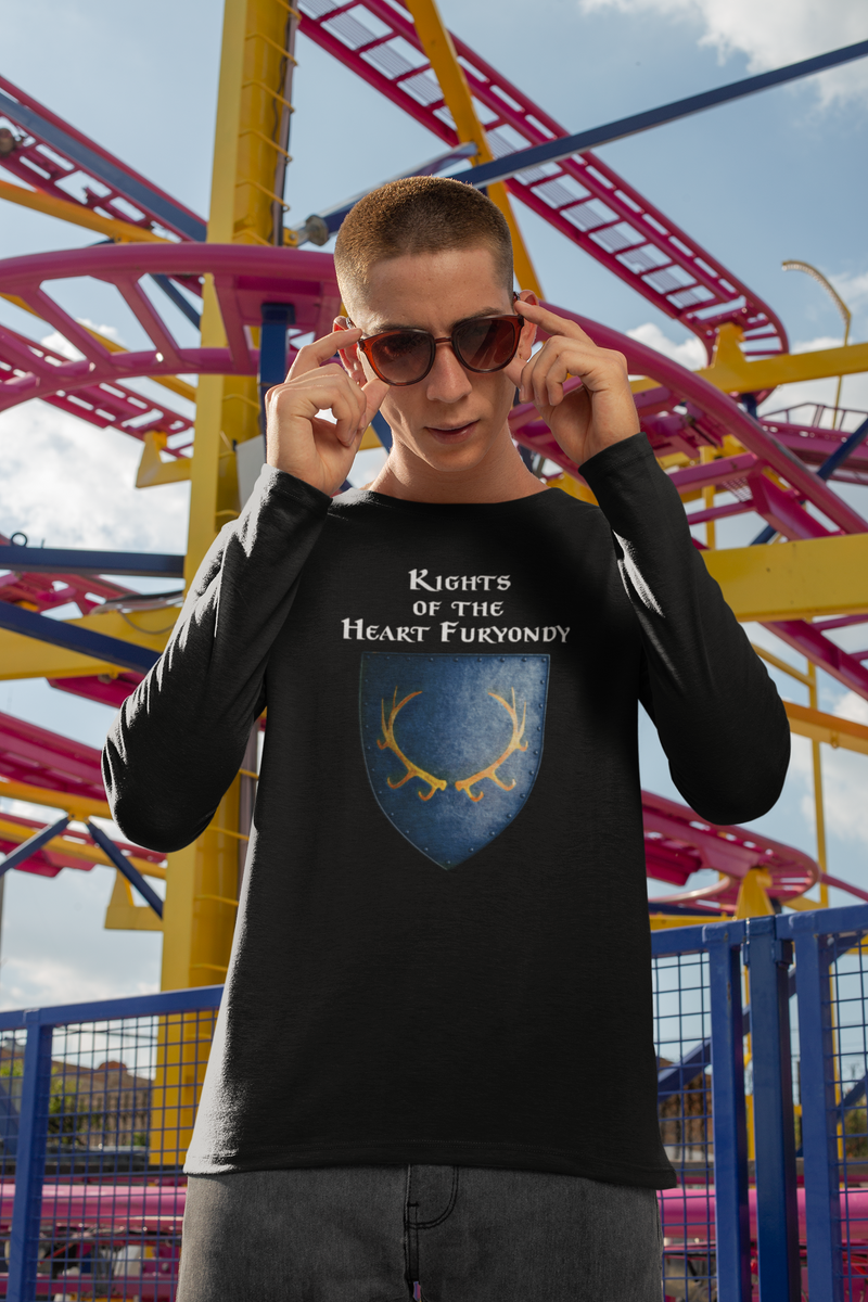 Kights of the Heart Furyondy Heraldry of Greyhawk Anna Meyer Cartography Cotton T-Shirt