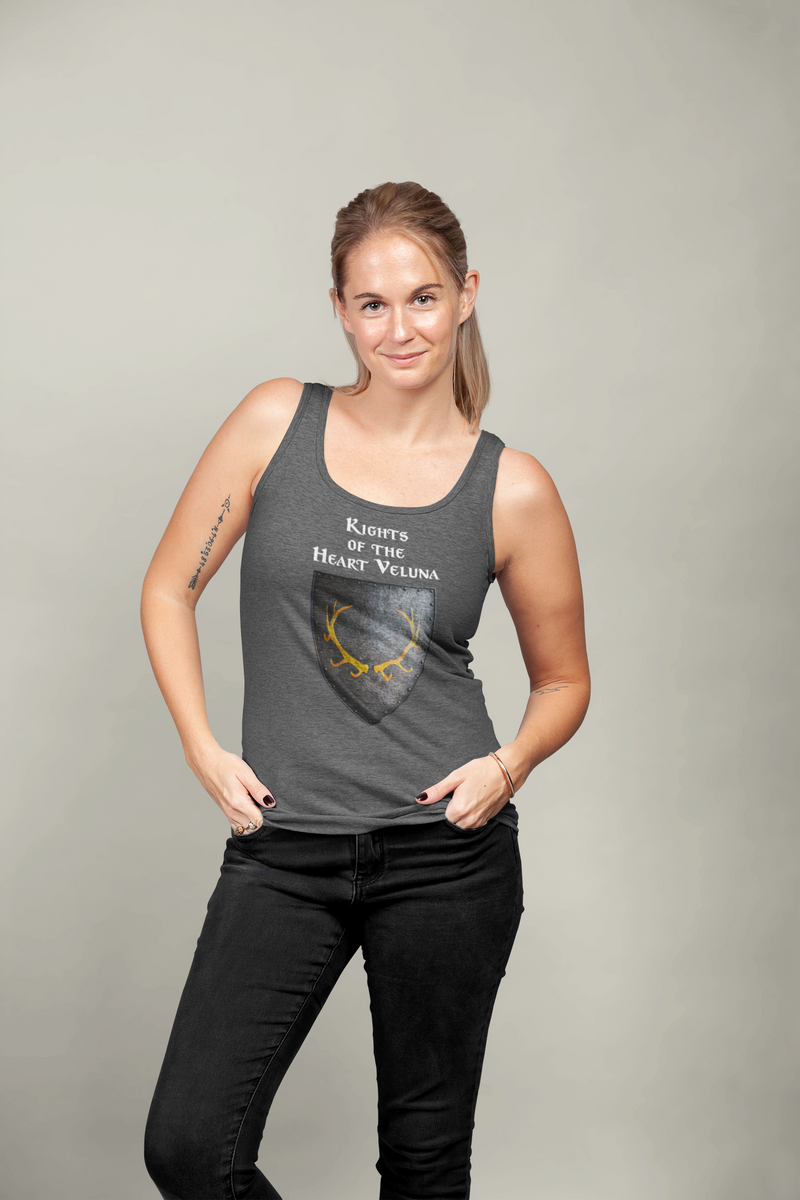Kights of the Heart Veluna Heraldry of Greyhawk Anna Meyer Cartography Cotton T-Shirt