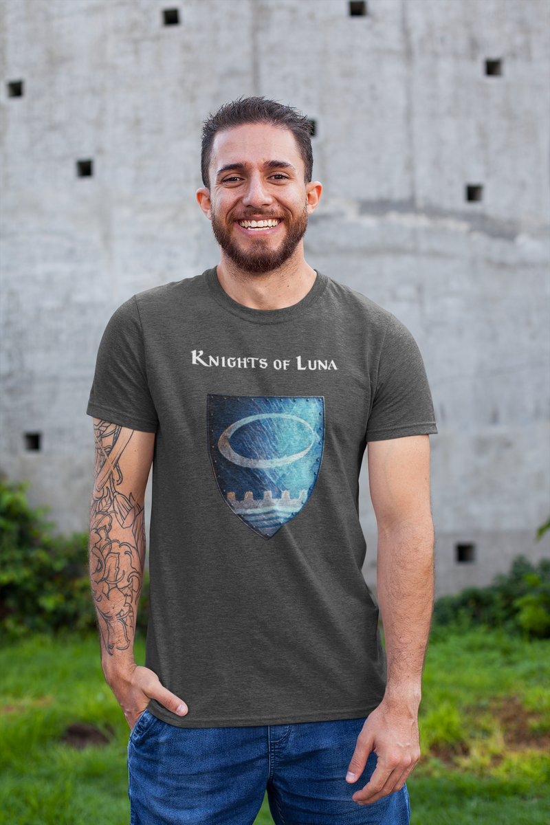Knights of Luna Heraldry of Greyhawk Anna Meyer Cartography Cotton T-Shirt