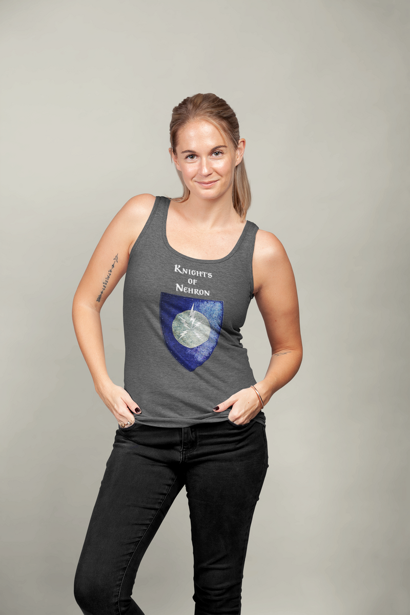 Knights of Nehron Heraldry of Greyhawk Anna Meyer Cartography Cotton T-Shirt