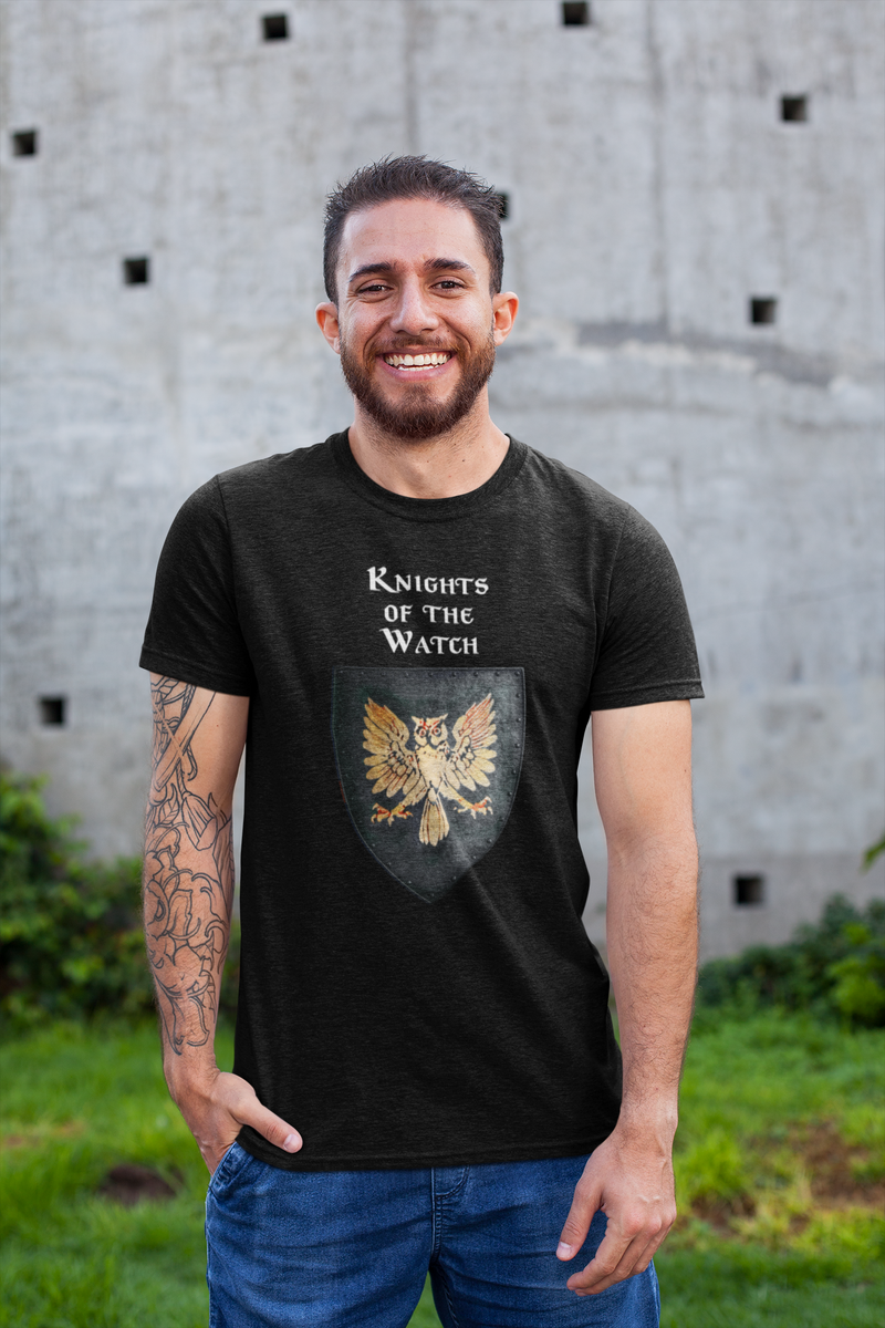 Knights of the Watch Heraldry of Greyhawk Anna Meyer Cartography Cotton T-Shirt