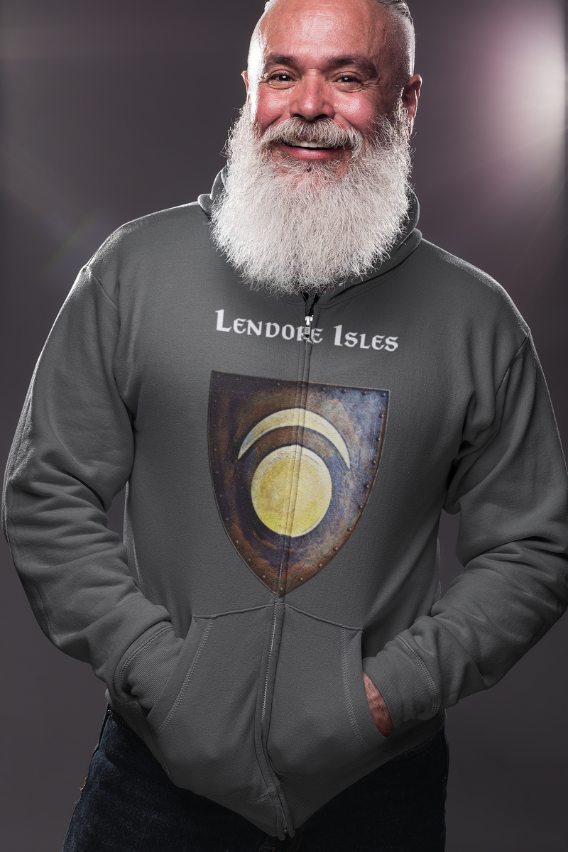 Lendore Isles Heraldry of Greyhawk Anna Meyer Cartography Cotton T-Shirt