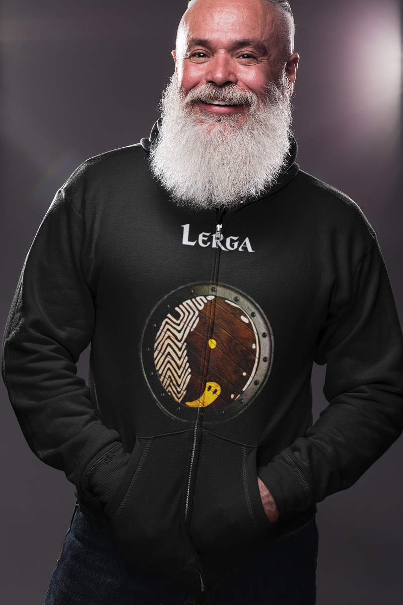 Lerga Heraldry of Greyhawk Anna Meyer Cartography Cotton T-Shirt