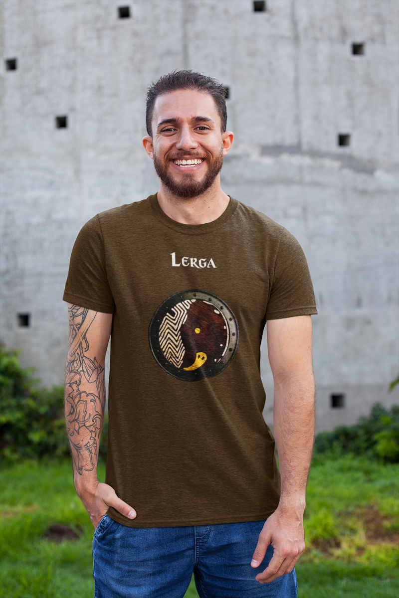 Lerga Heraldry of Greyhawk Anna Meyer Cartography Cotton T-Shirt