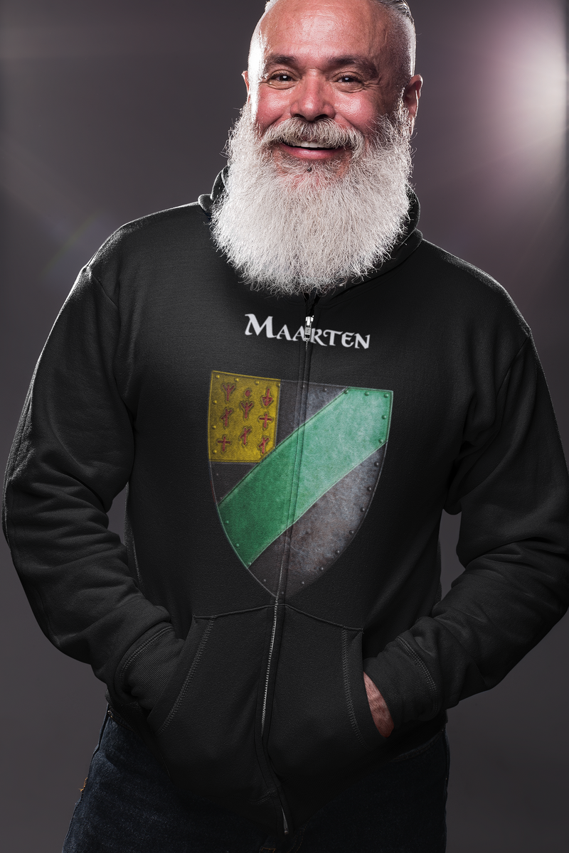 Maarten Heraldry of Greyhawk Anna Meyer Cartography Cotton T-Shirt