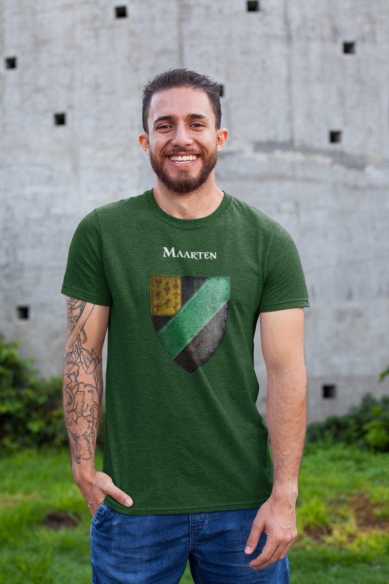 Maarten Heraldry of Greyhawk Anna Meyer Cartography Cotton T-Shirt