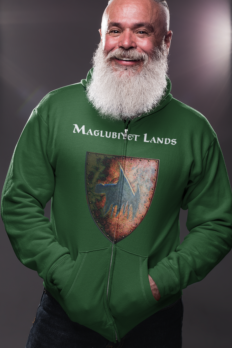 Maglubiyet Lands Heraldry of Greyhawk Anna Meyer Cartography Cotton T-Shirt