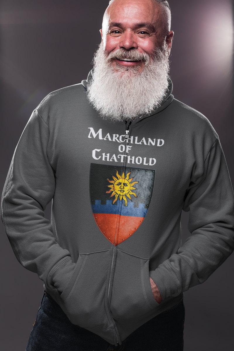 Marchland of Chathold Heraldry of Greyhawk Anna Meyer Cartography Cotton T-Shirt