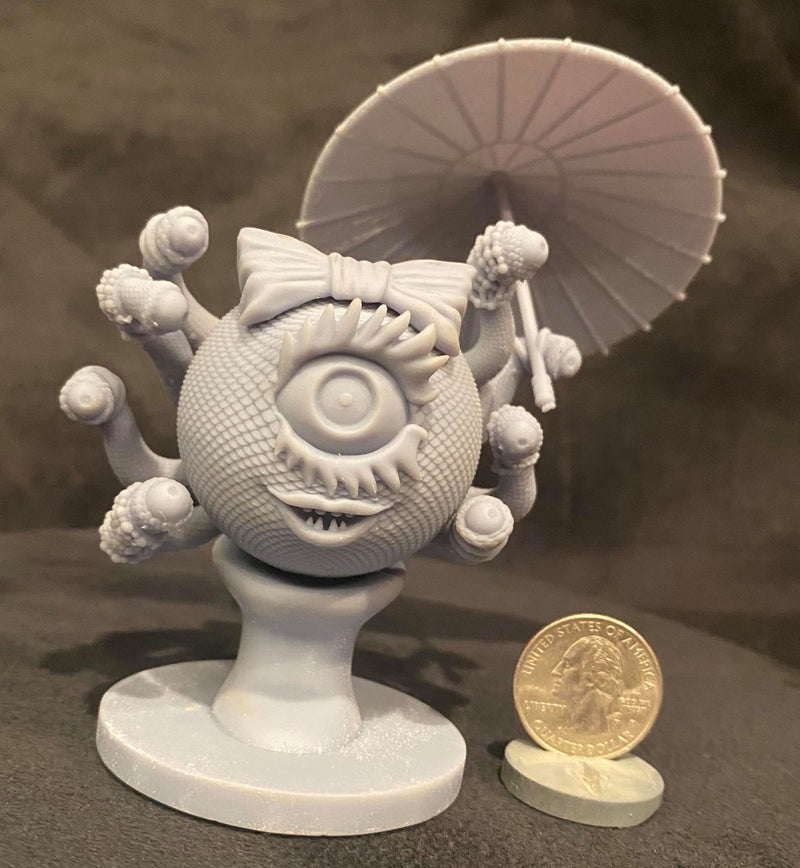 Margot The Orpheric Legends of Calindria 3D Printed Miniature Primed Wholesale