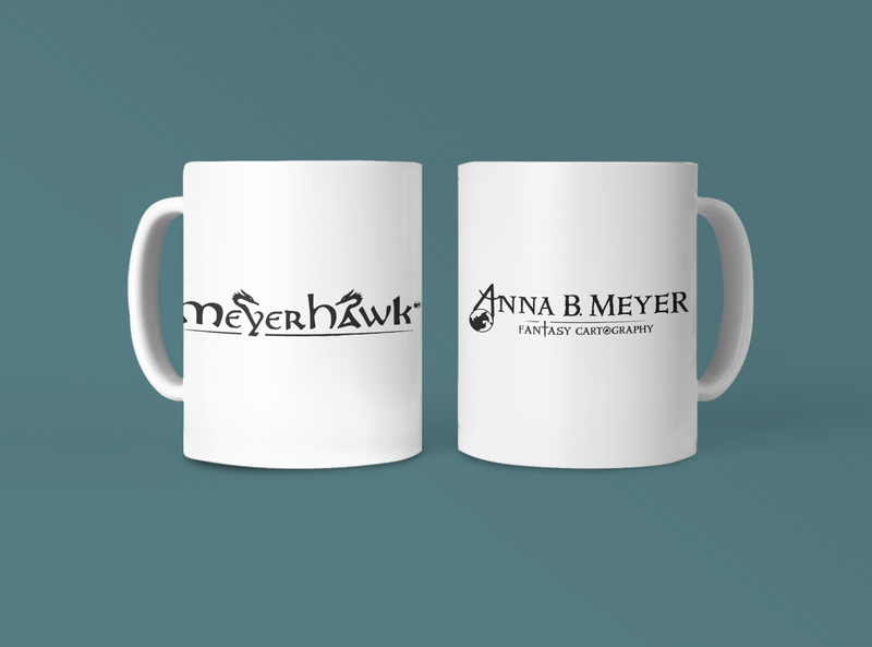 Meyerhawk Anna Meyer Cartography Coffee Mug 11oz/15oz