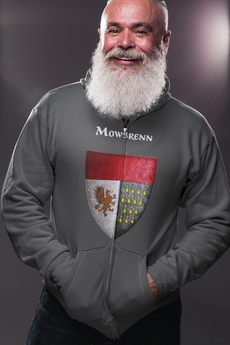 Mowbrenn Heraldry of Greyhawk Anna Meyer Cartography Cotton T-Shirt